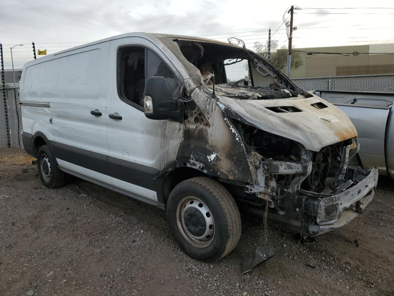 Lot #3027028781 2021 FORD TRANSIT T-