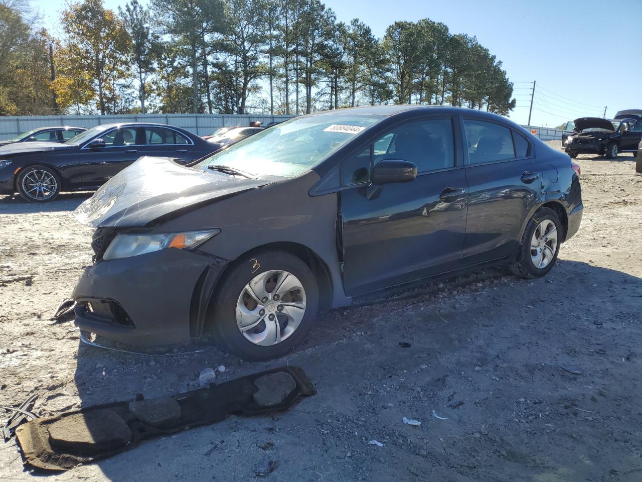 Lot #3006282463 2015 HONDA CIVIC LX