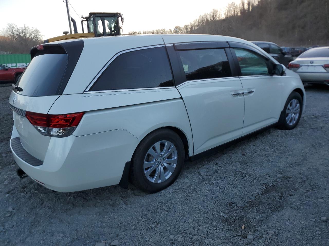 Lot #2988930626 2016 HONDA ODYSSEY EX