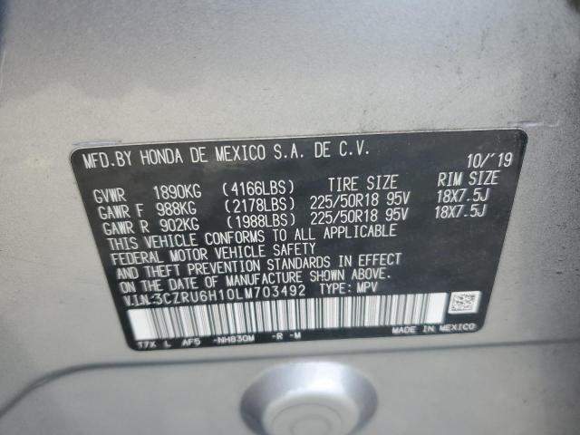 2020 HONDA HR-V SPORT - 3CZRU6H10LM703492