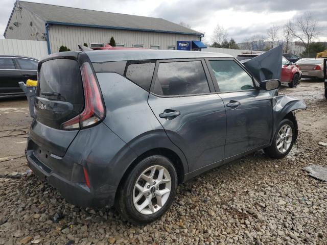 KIA SOUL LX 2023 gray  gas KNDJ23AU6P7197100 photo #4