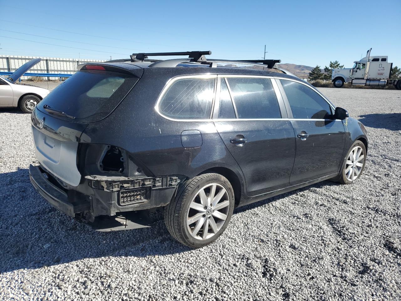 Lot #2964397245 2011 VOLKSWAGEN JETTA TDI