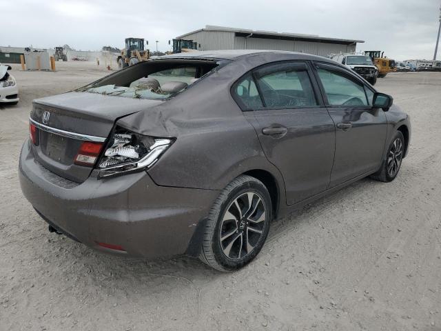 VIN 19XFB2F80FE070854 2015 Honda Civic, EX no.3