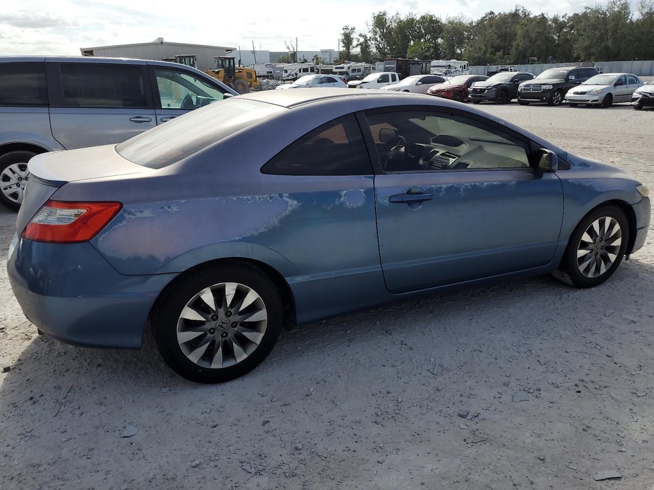 Lot #2976829788 2009 HONDA CIVIC EX