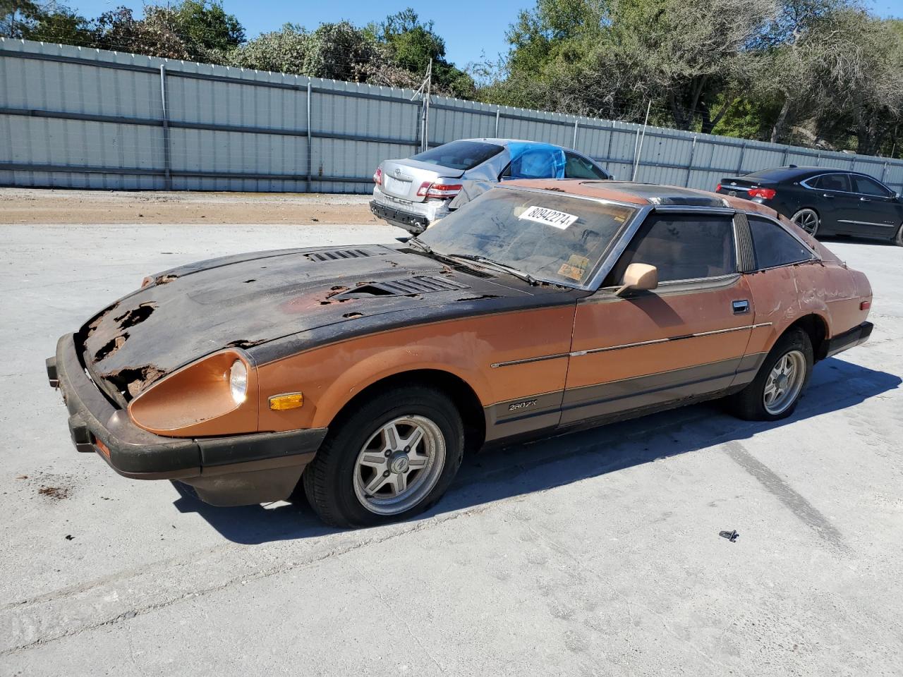 Lot #3027077795 1982 DATSUN 280ZX 2+2