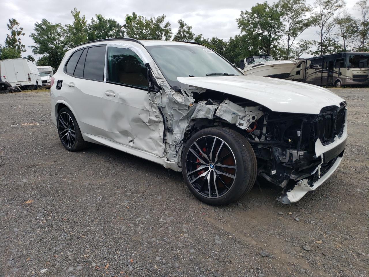 Lot #2974711063 2023 BMW X5 M50I