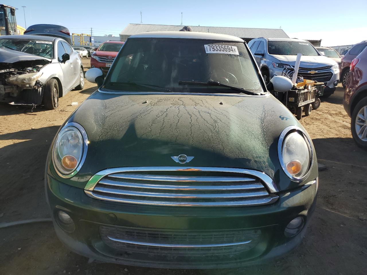 Lot #2955487614 2012 MINI COOPER