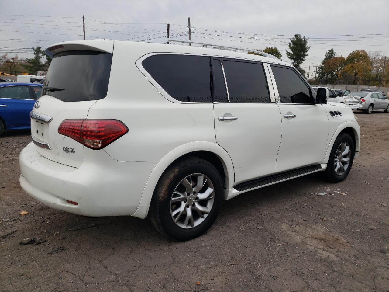 Lot #2978660203 2011 INFINITI QX56