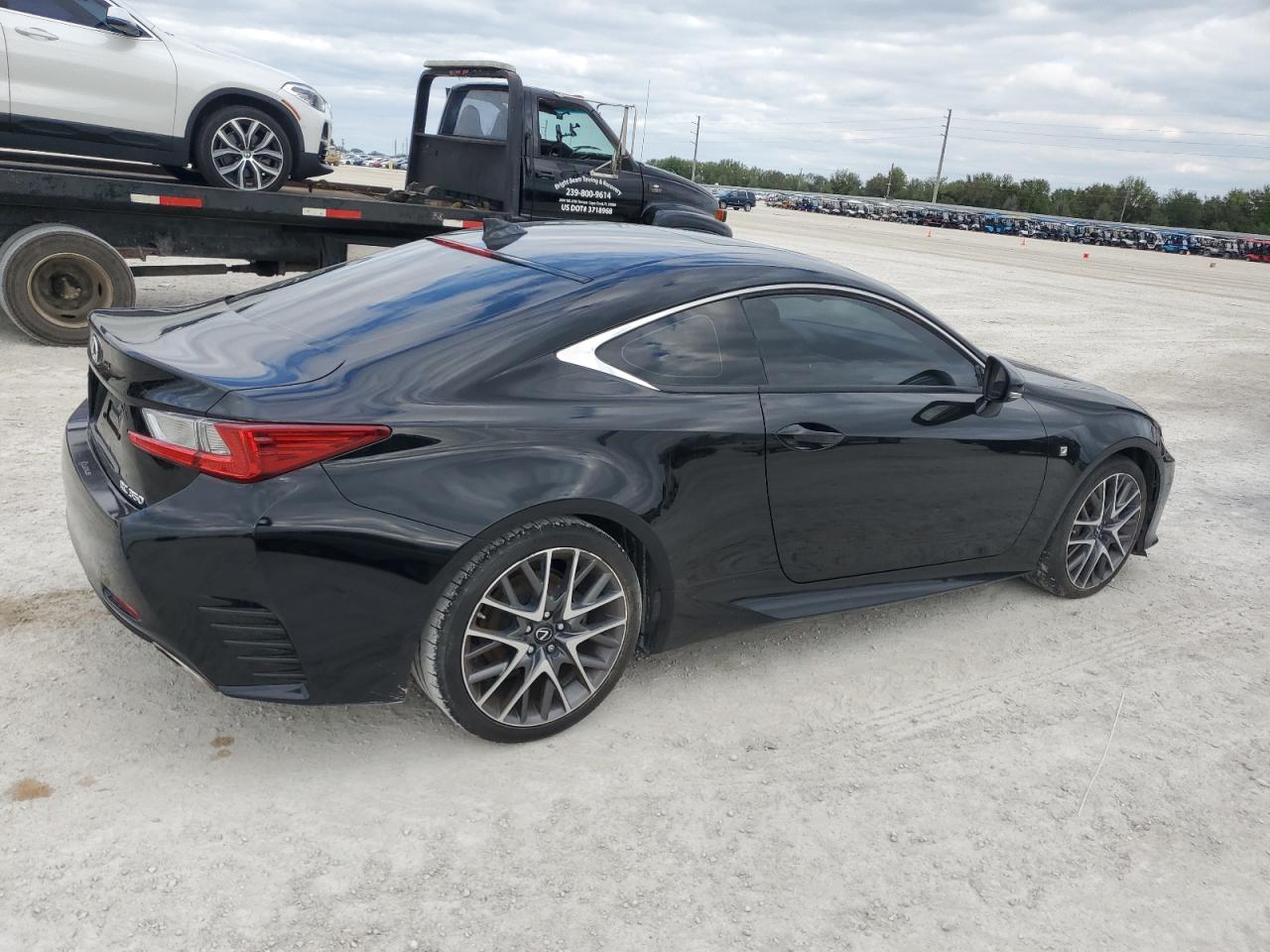 Lot #2994245961 2015 LEXUS RC 350