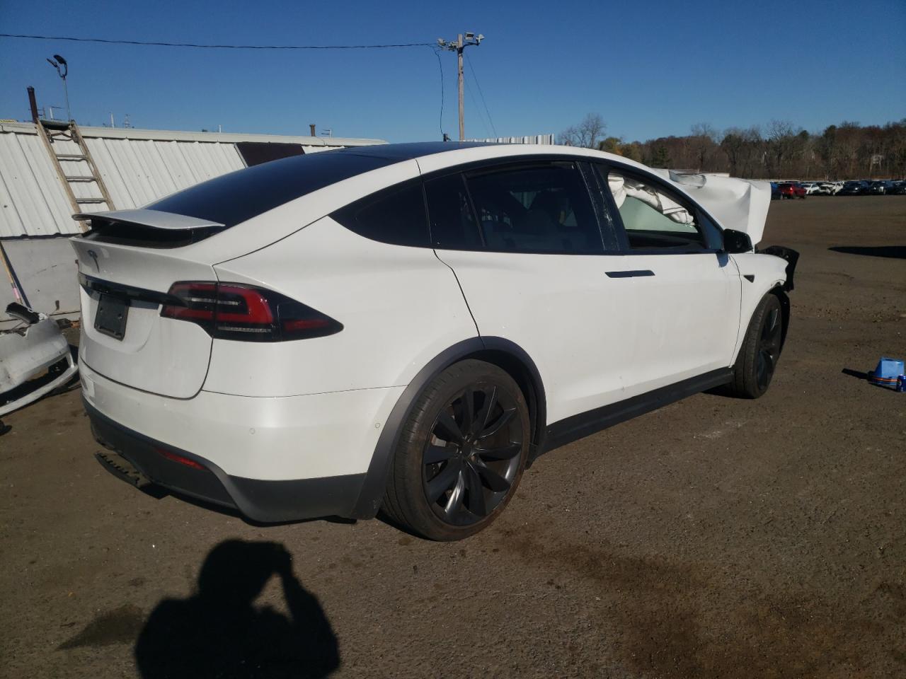 Lot #2996337384 2023 TESLA MODEL X