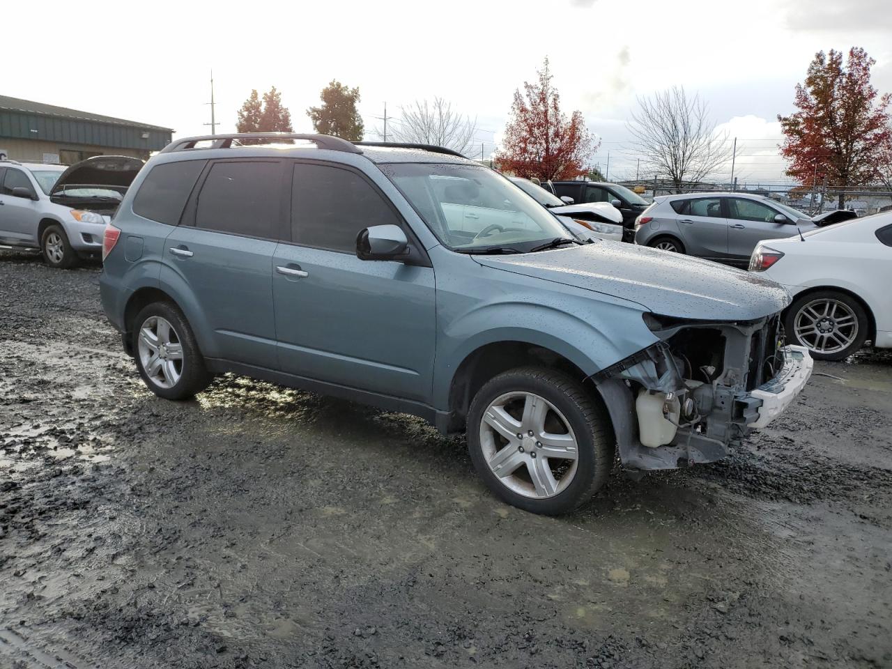 Lot #2989428583 2009 SUBARU FORESTER 2