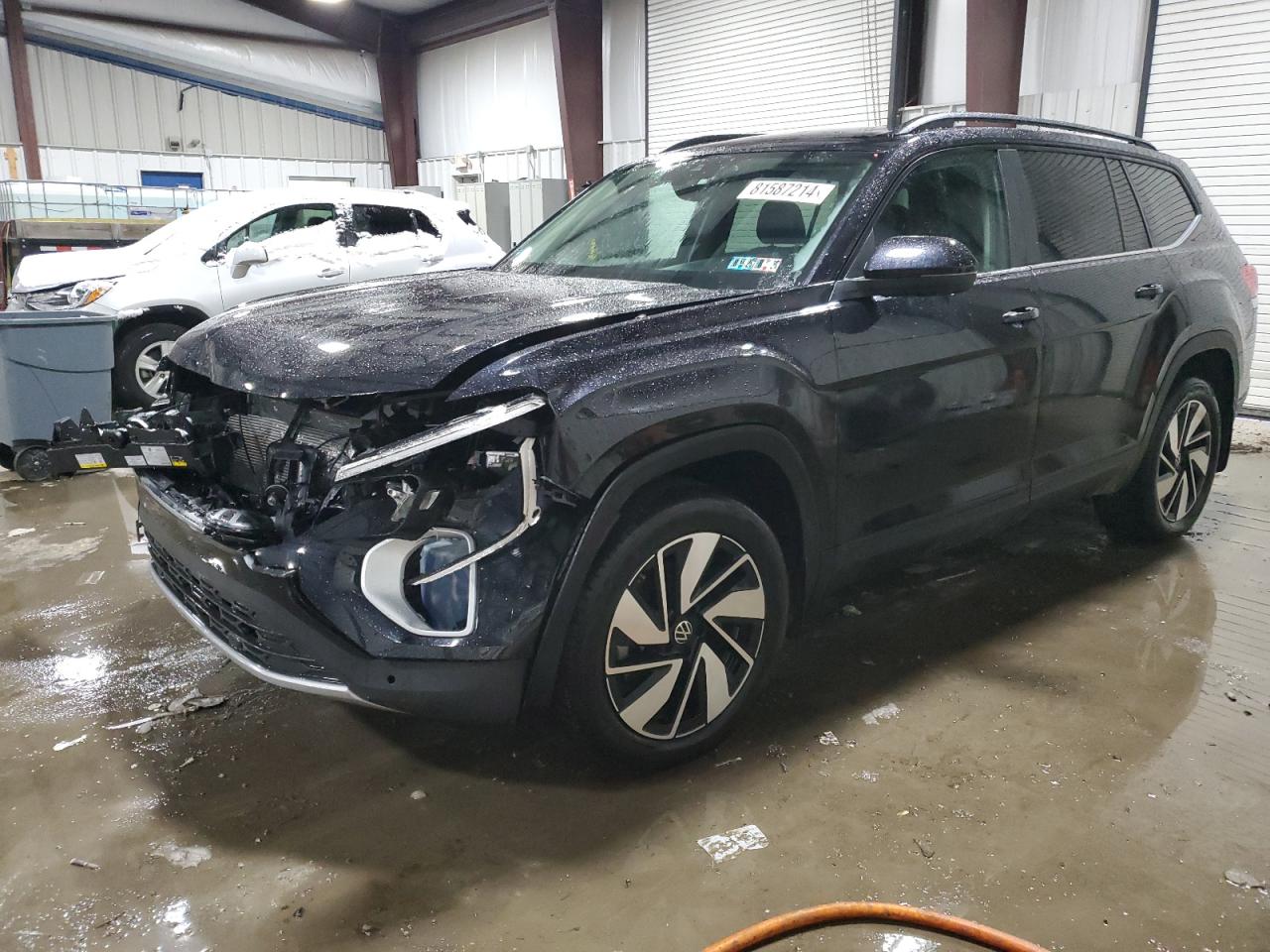 Lot #3033360848 2024 VOLKSWAGEN ATLAS SE