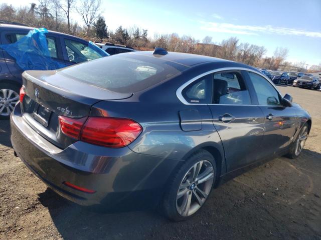 BMW 428 XI GRA 2016 gray sedan 4d gas WBA4C9C52GG141252 photo #4