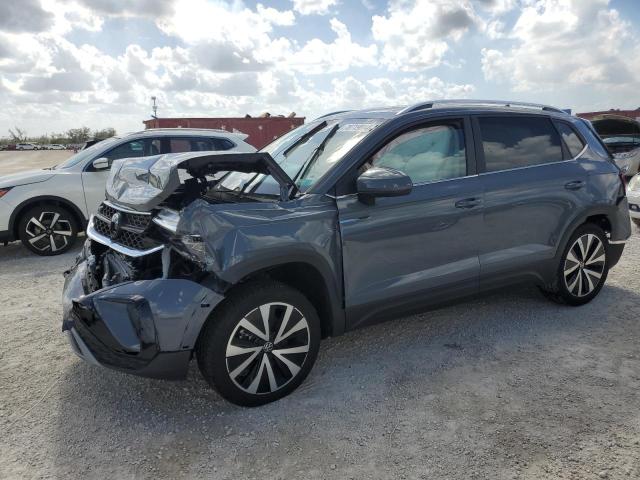 VOLKSWAGEN TAOS SE 2024 gray  gas 3VVSX7B29RM010954 photo #1