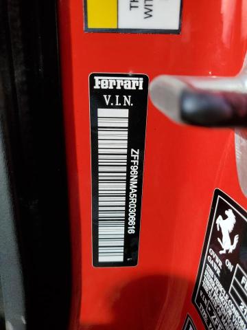 2024 FERRARI SF 90 SPID ZFF96NMA5R0306616
