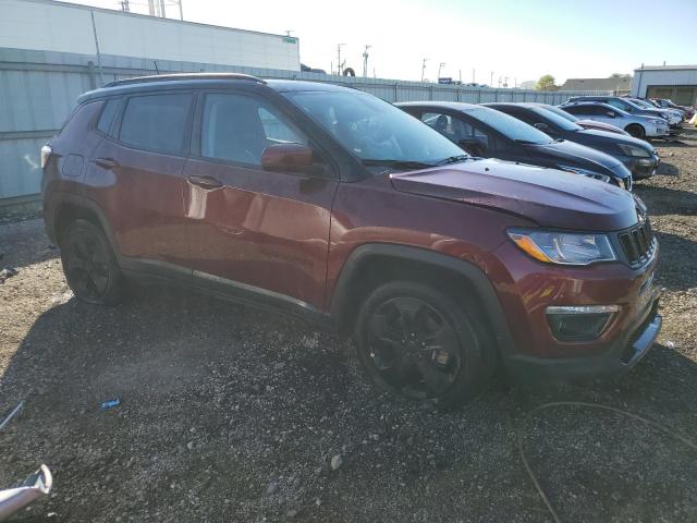 VIN 3C4NJDBB7MT603643 2021 Jeep Compass, Latitude no.4