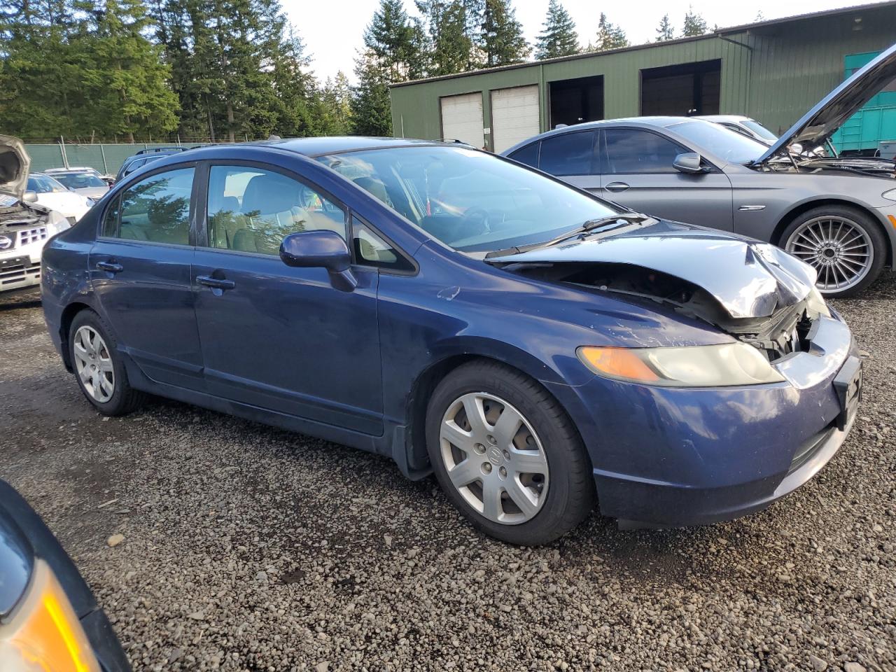 Lot #2991238104 2008 HONDA CIVIC LX