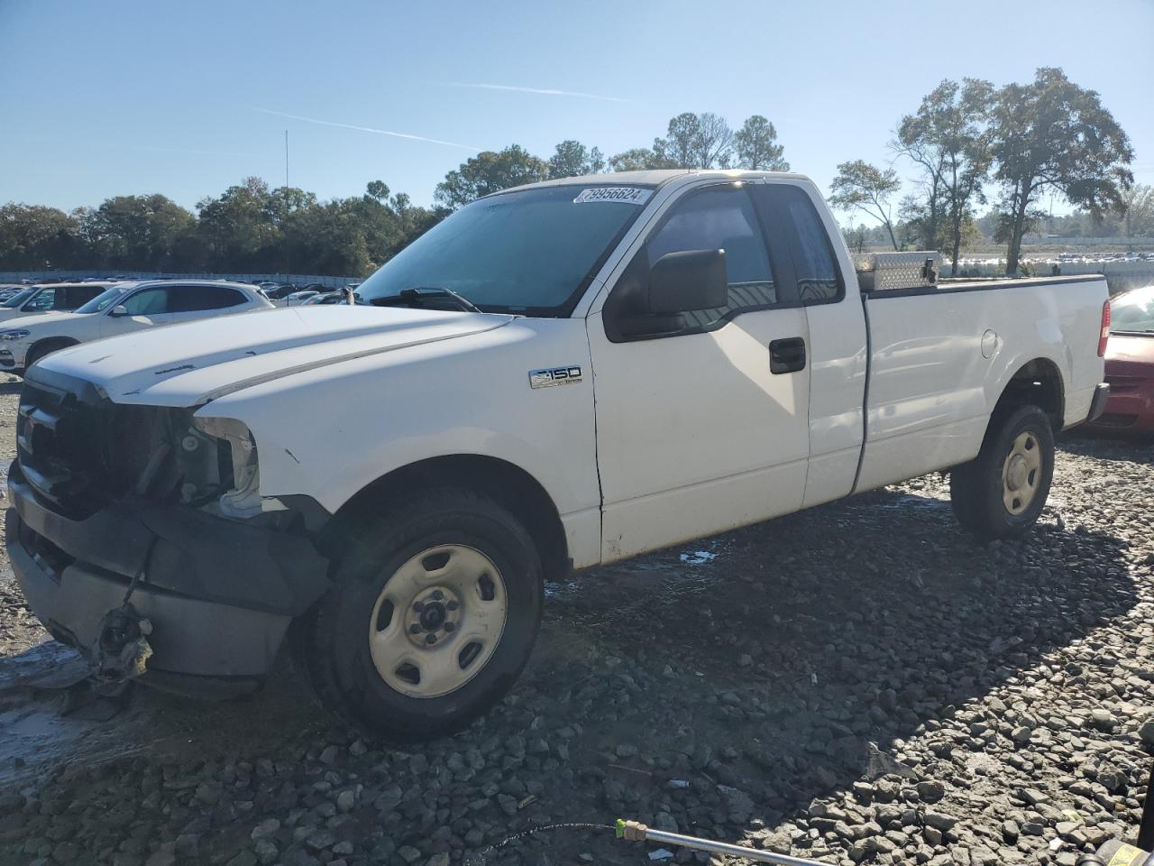 Lot #3009011537 2005 FORD F150