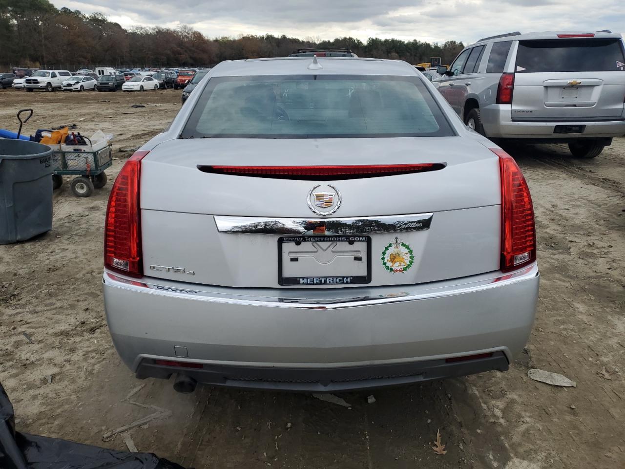 Lot #3024676632 2011 CADILLAC CTS LUXURY