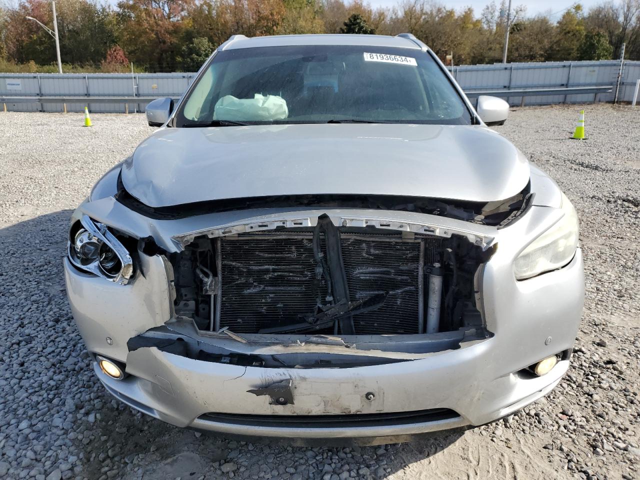 Lot #3024153834 2015 INFINITI QX60