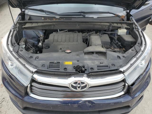 2016 TOYOTA HIGHLANDER - 5TDJKRFH1GS276579