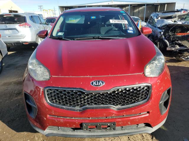 2018 KIA SPORTAGE L - KNDPM3AC2J7470973