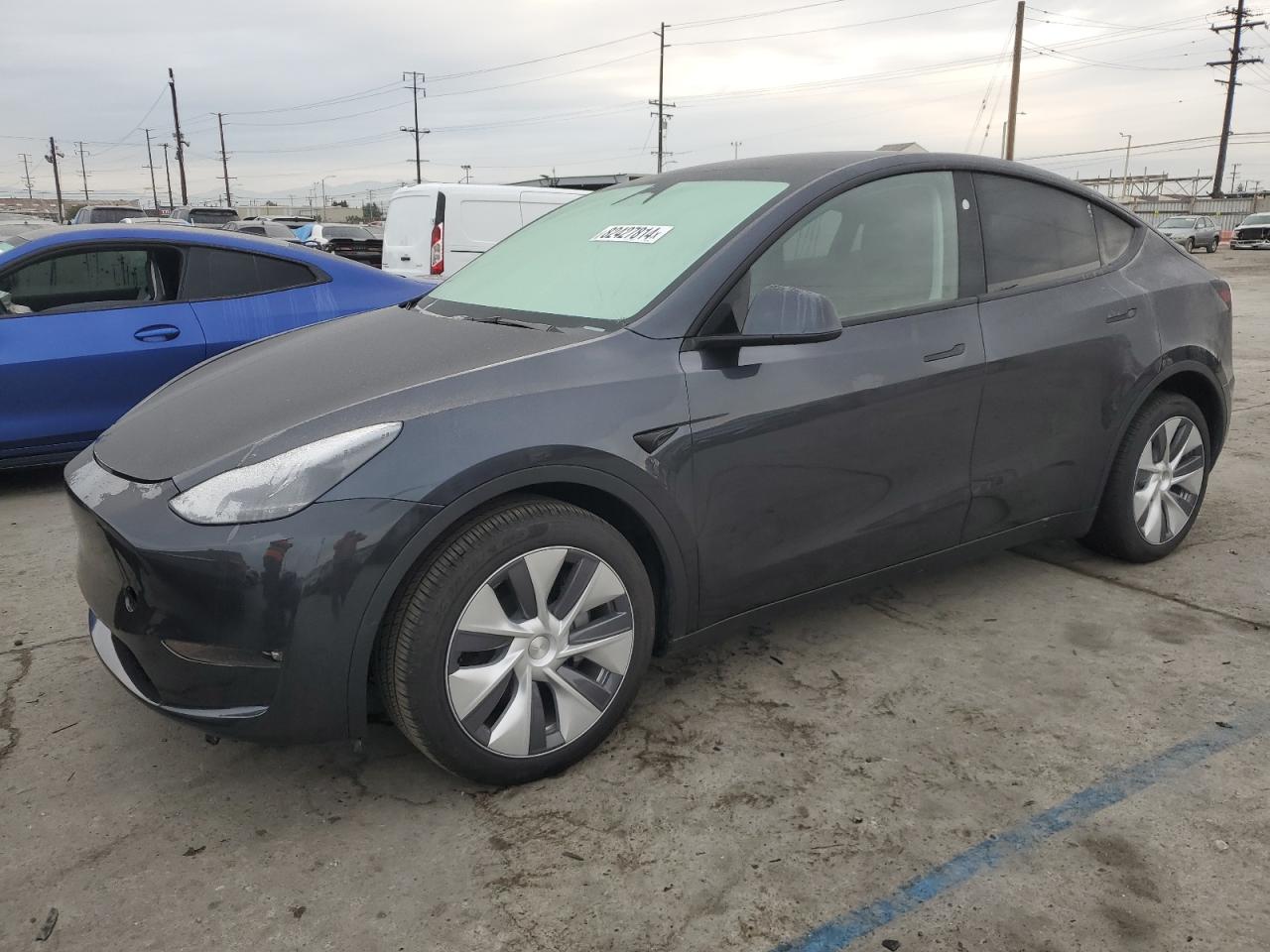 Lot #3006601369 2024 TESLA MODEL Y