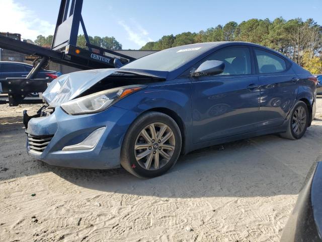 VIN KMHDH4AE3FU445275 2015 HYUNDAI ELANTRA no.1