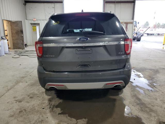 VIN 1FM5K8F88HGC37992 2017 FORD EXPLORER no.6