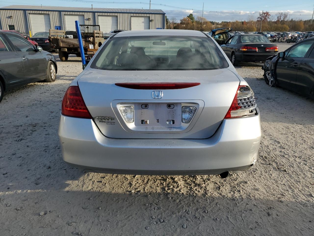 Lot #2959900334 2007 HONDA ACCORD LX