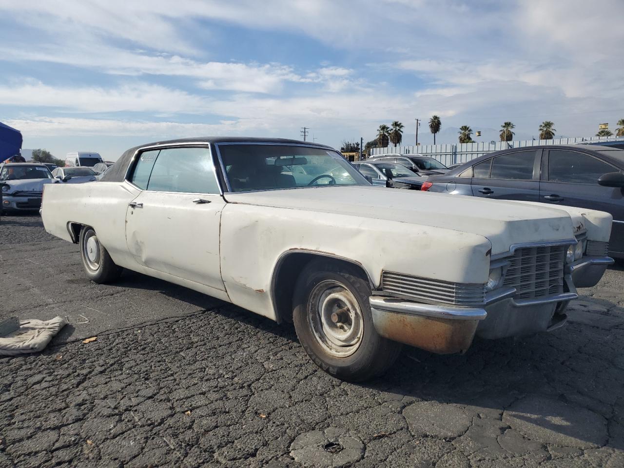 Lot #3026985796 1969 CADILLAC DEVILLE