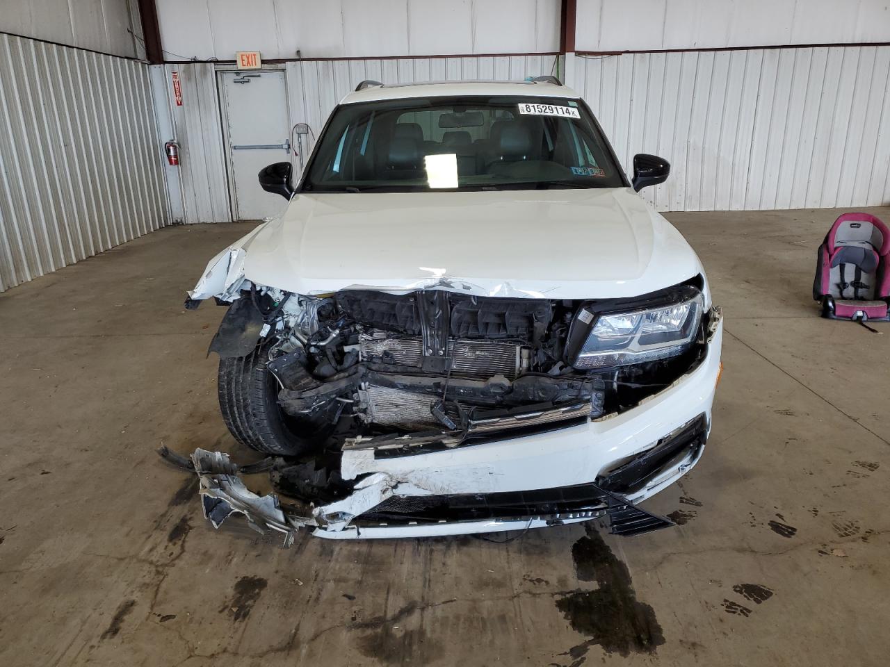 Lot #3029572124 2019 VOLKSWAGEN TIGUAN SE