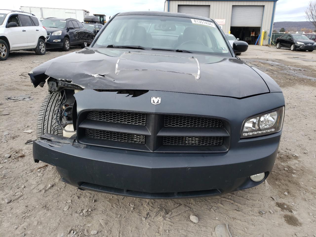 Lot #2989247720 2010 DODGE CHARGER R/