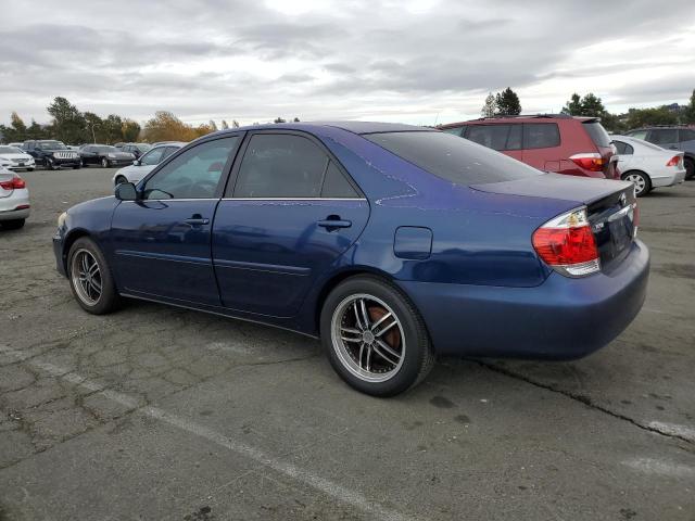 TOYOTA CAMRY LE 2006 blue sedan 4d gas 4T1BE32K36U113416 photo #3