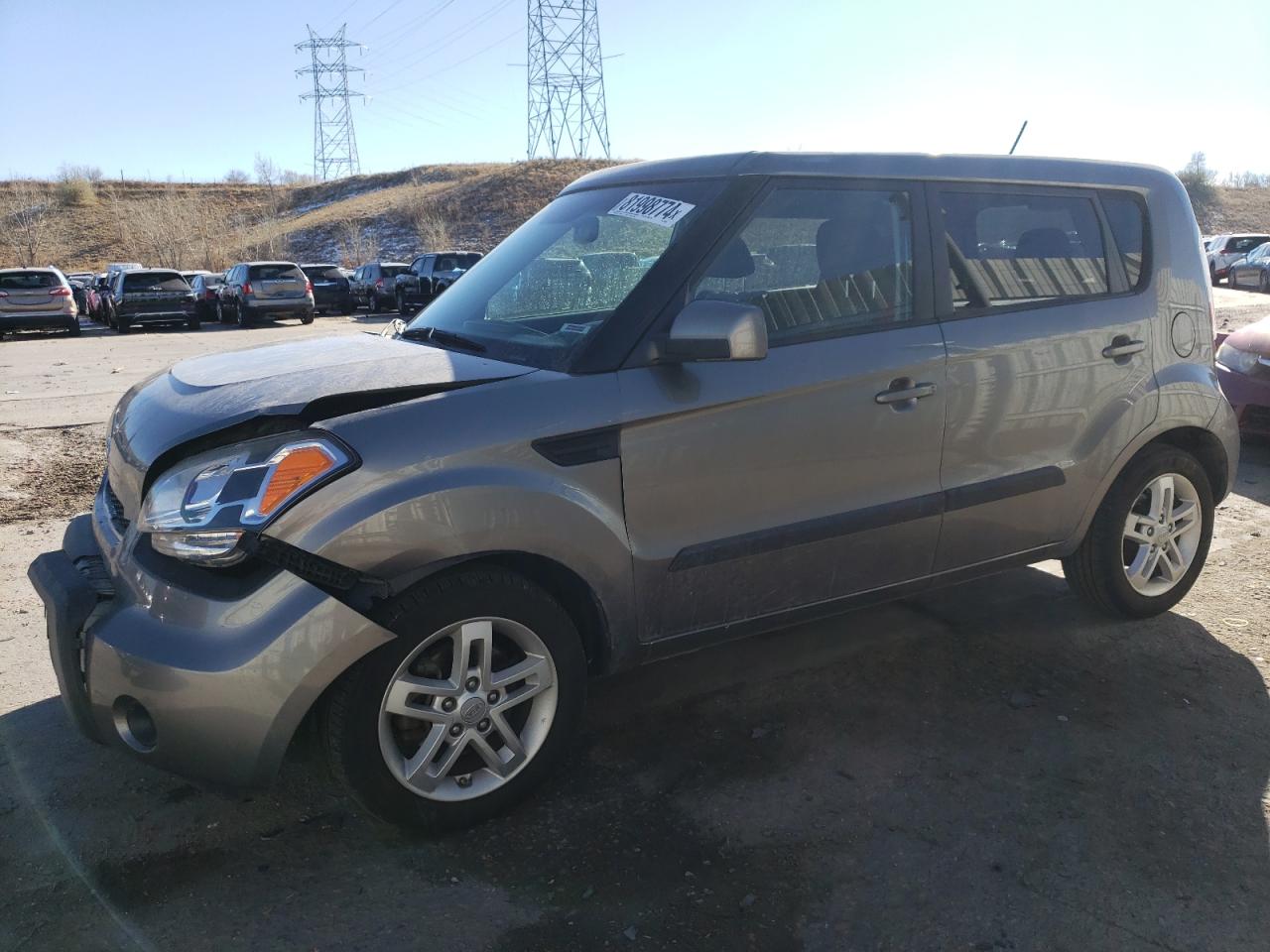 Lot #3004460808 2011 KIA SOUL +