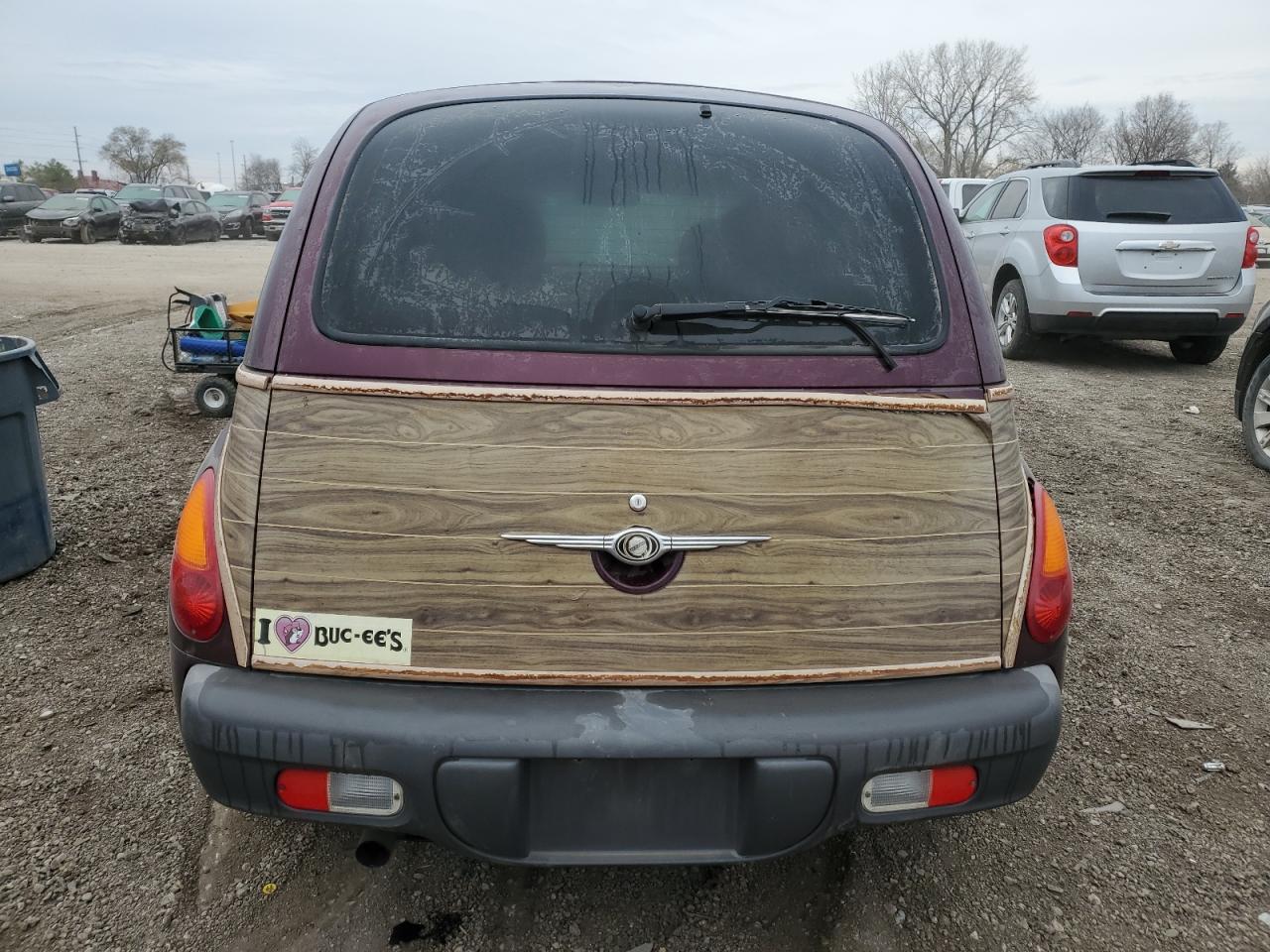 Lot #3008735109 2001 CHRYSLER PT CRUISER