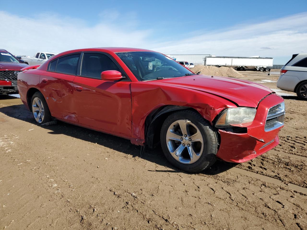 Lot #2969969902 2012 DODGE CHARGER SE