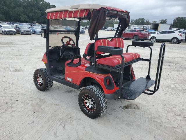 EZGO GOLF CART 2014 red   5349458 photo #4