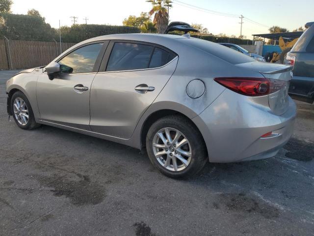 MAZDA 3 GRAND TO 2016 silver  gas JM1BM1X75G1313345 photo #3