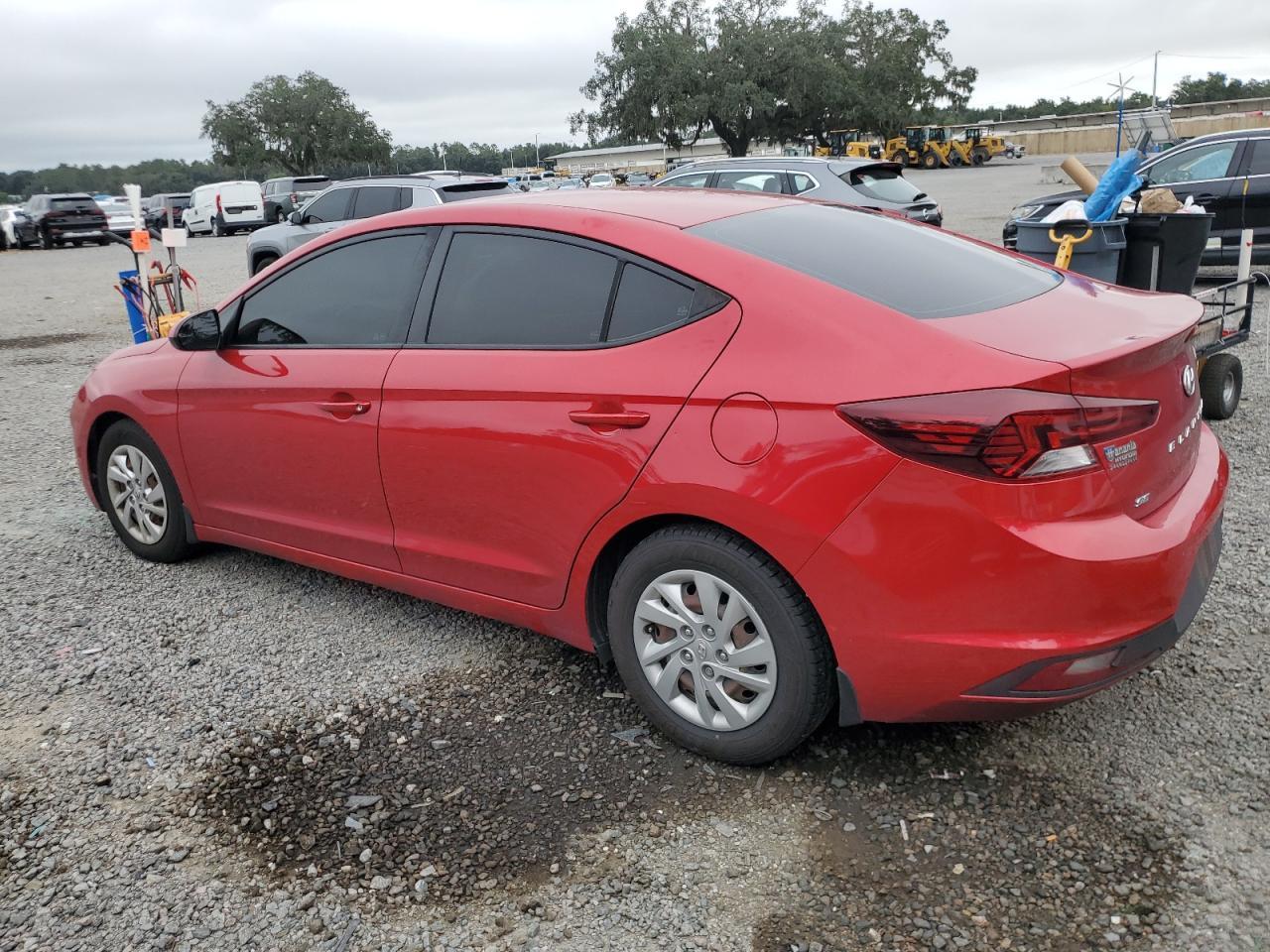 Lot #2954659410 2020 HYUNDAI ELANTRA SE