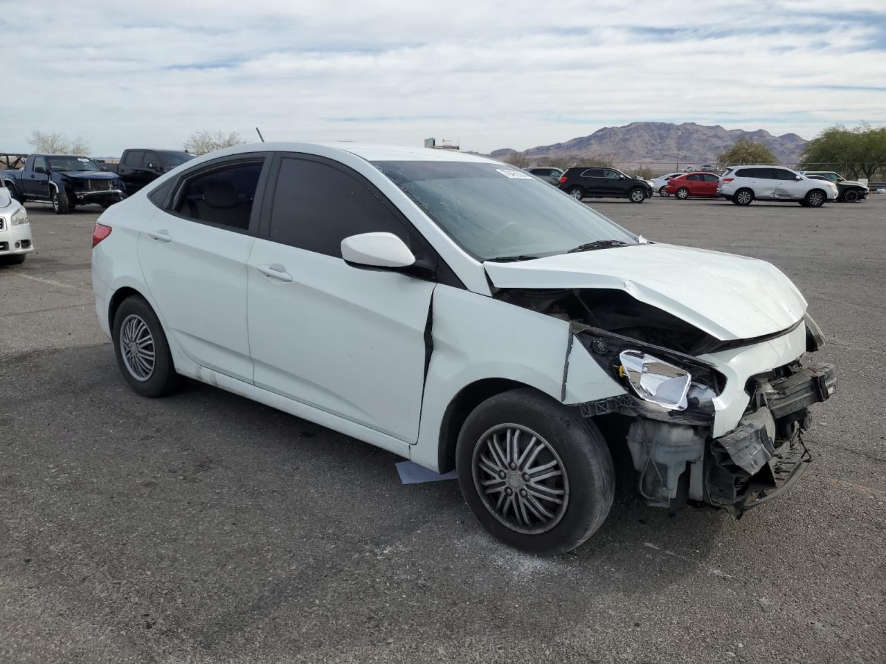 Lot #3024677615 2016 HYUNDAI ACCENT SE