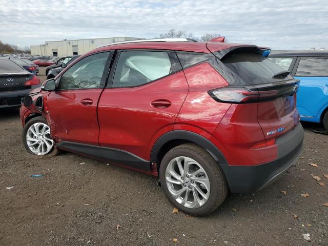 CHEVROLET BOLT EUV L 2023 red  electric 1G1FY6S06P4202534 photo #3