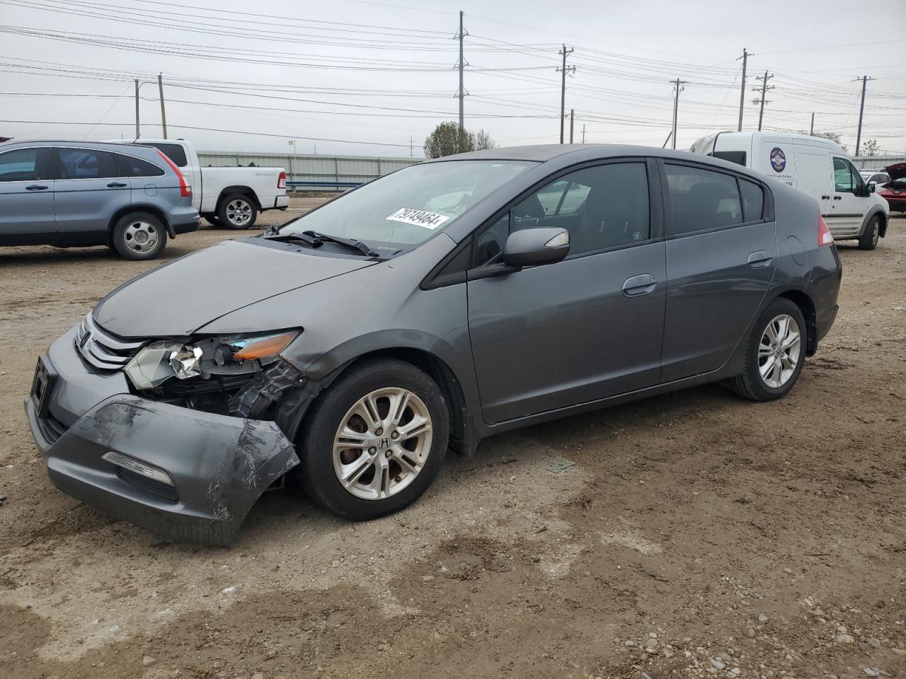 Lot #2969970023 2011 HONDA INSIGHT EX