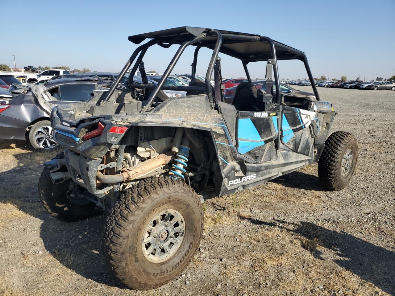 Lot #2976911585 2019 POLARIS RZR XP 4 T