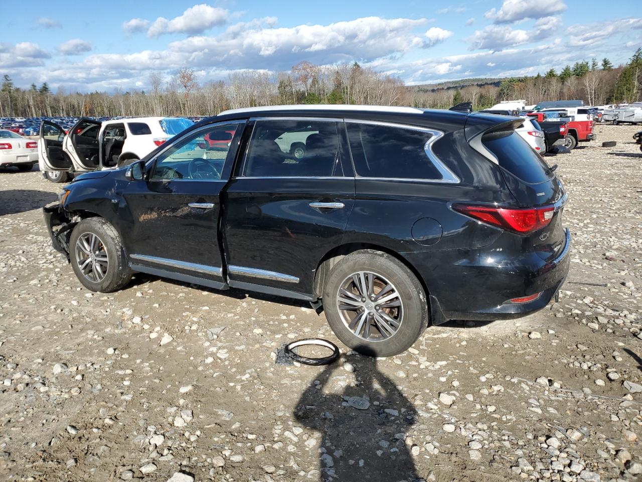 Lot #2986817341 2017 INFINITI QX60