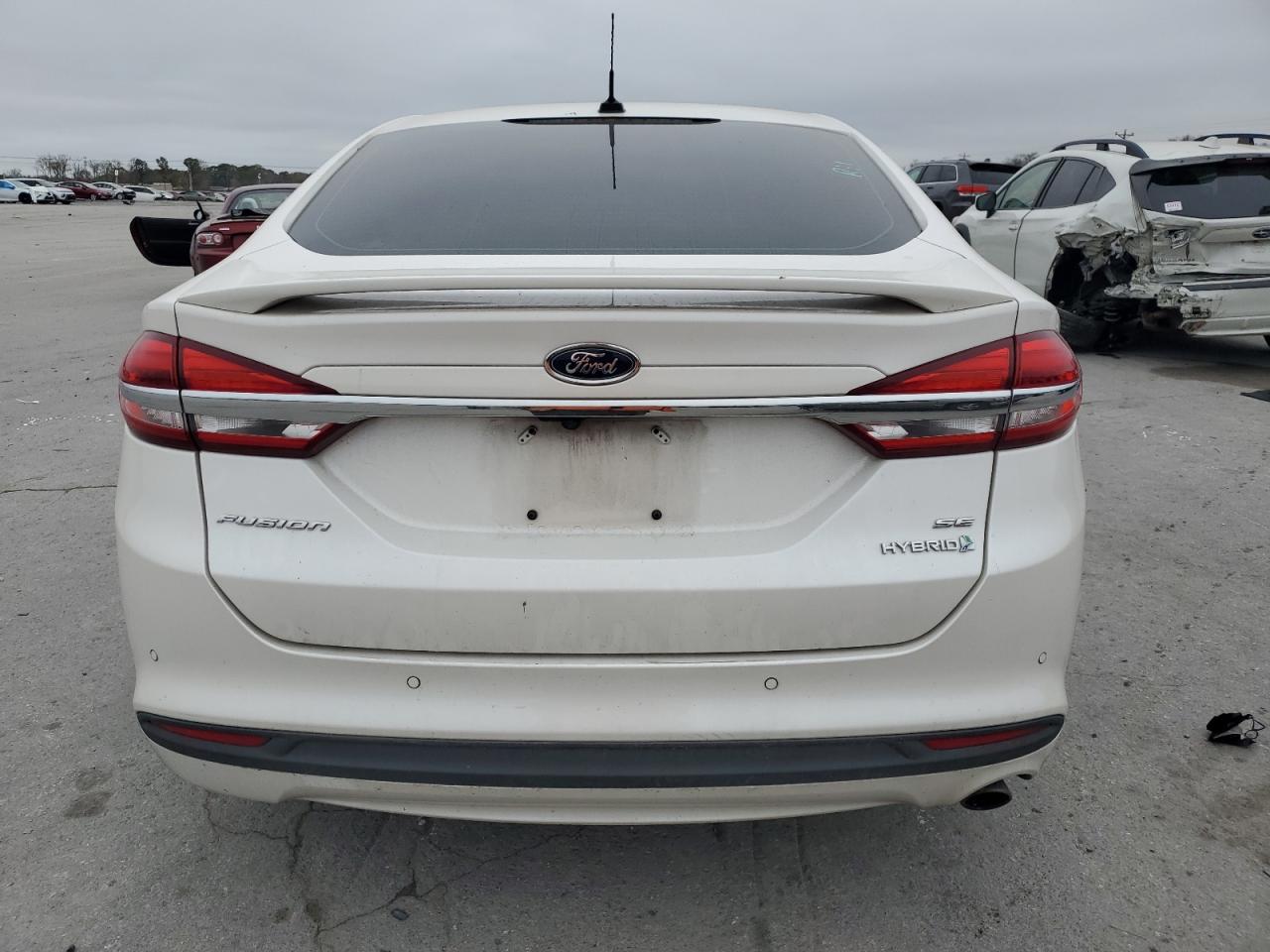 Lot #3025983973 2018 FORD FUSION SE