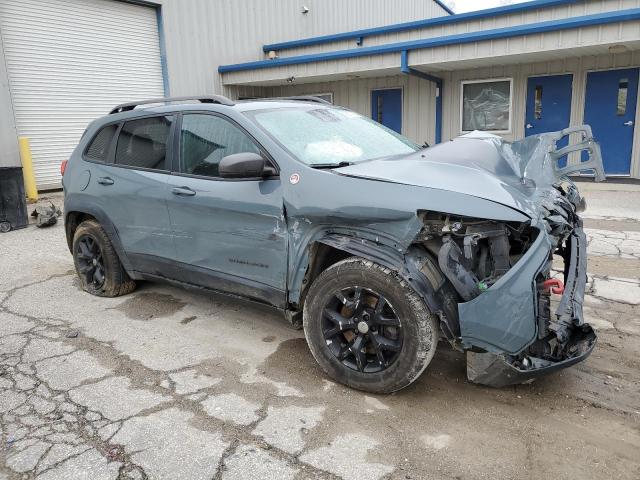 VIN 1C4PJMBS1EW284275 2014 JEEP CHEROKEE no.4