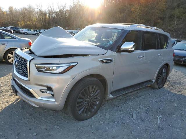 INFINITI QX80 SENSO 2023 gray  gas JN8AZ2BC4P9491101 photo #1