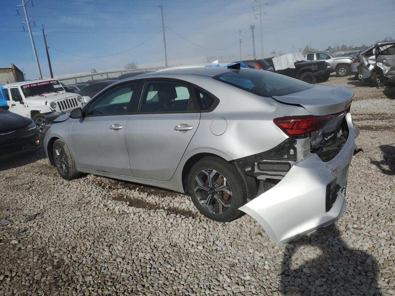 Lot #2976936729 2021 KIA FORTE FE