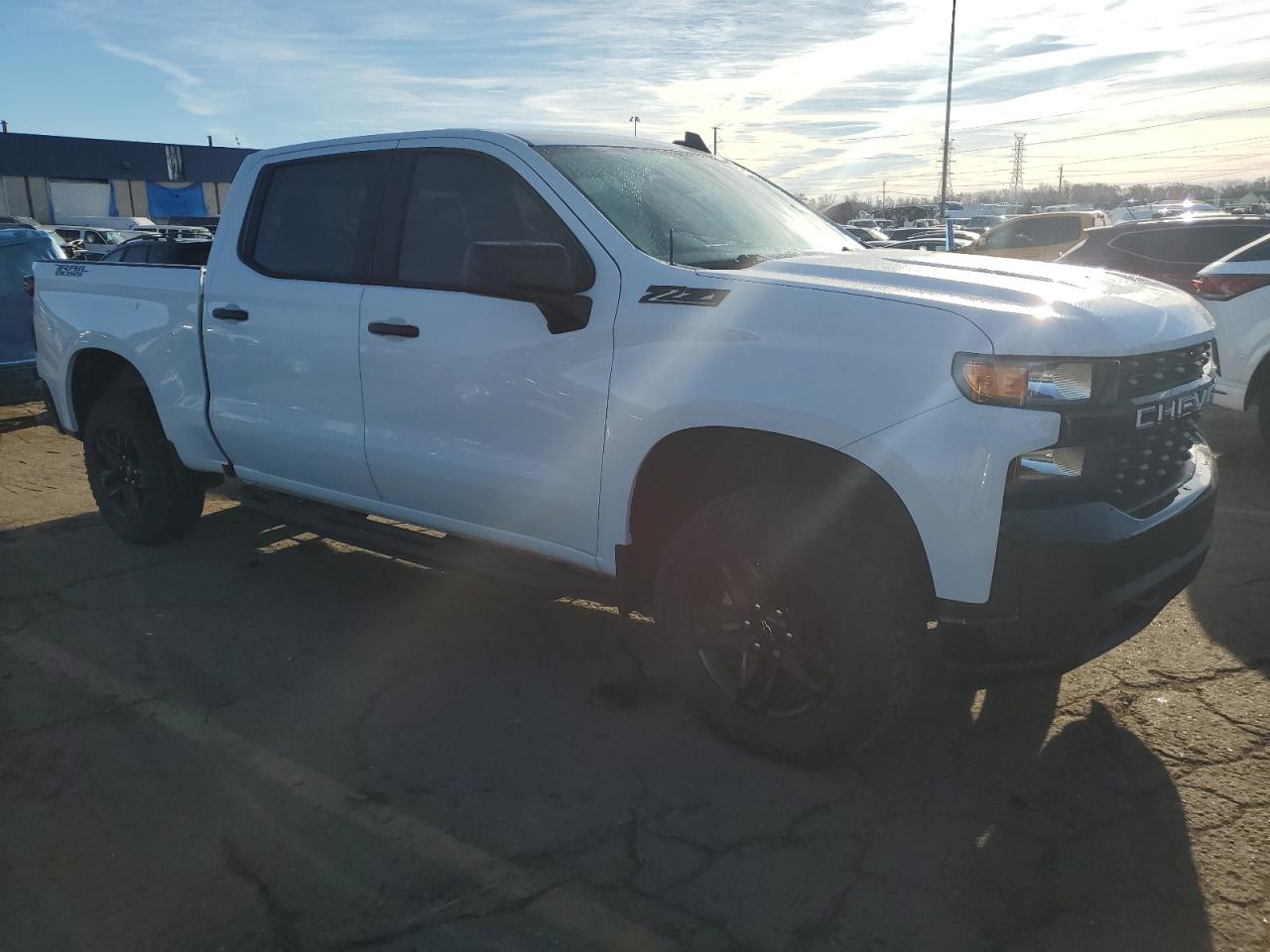 Lot #3034317071 2022 CHEVROLET SILVERADO